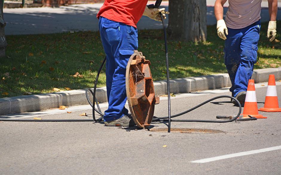 travaux assainissement Saint-Prix