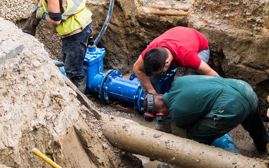 travaux assainissement Saint-Prix